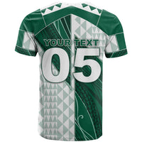 Custom Hawaii Volleyball T Shirt Shaka Aloha Hand