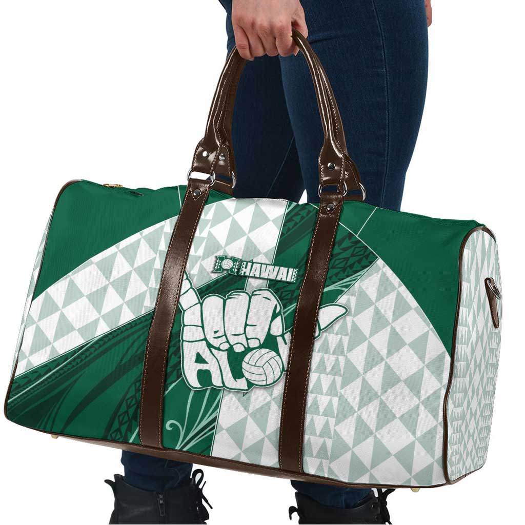 Hawaii Volleyball Travel Bag Shaka Aloha Hand DT05 - Polynesian Pride