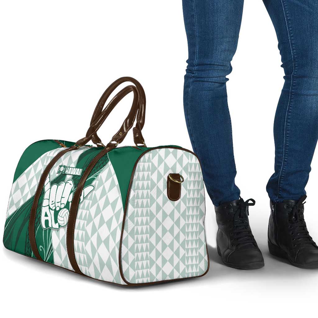 Hawaii Volleyball Travel Bag Shaka Aloha Hand DT05 - Polynesian Pride