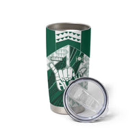 Custom Hawaii Volleyball Tumbler Cup Shaka Aloha Hand DT05 - Polynesian Pride