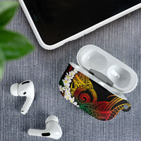 Piko Hawaiian AirPods Case Gradient Spiral Plumeria Tribal Patterns DT05 - Polynesian Pride