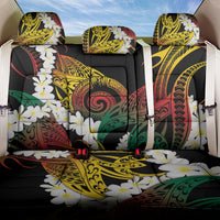 Piko Hawaiian Back Car Seat Cover Gradient Spiral Plumeria Tribal Patterns DT05 One Size Multicolor - Polynesian Pride