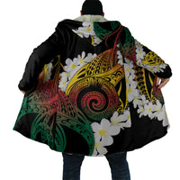 Piko Hawaiian Cloak Gradient Spiral Plumeria Tribal Patterns DT05 - Polynesian Pride