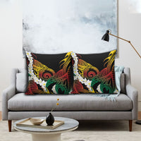 Piko Hawaiian Pillow Cover Gradient Spiral Plumeria Tribal Patterns DT05 - Polynesian Pride