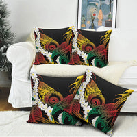 Piko Hawaiian Pillow Cover Gradient Spiral Plumeria Tribal Patterns DT05 - Polynesian Pride