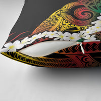 Piko Hawaiian Pillow Cover Gradient Spiral Plumeria Tribal Patterns DT05 - Polynesian Pride