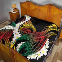 Piko Hawaiian Quilt Gradient Spiral Plumeria Tribal Patterns DT05 - Polynesian Pride