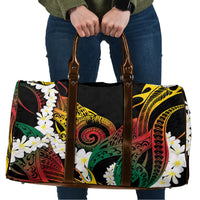 Piko Hawaiian Travel Bag Gradient Spiral Plumeria Tribal Patterns DT05 Multicolor - Polynesian Pride