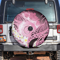 Piko Hawaiian Spare Tire Cover Pink Galaxy Spiral Plumeria Tribal Patterns DT05 Pink - Polynesian Pride