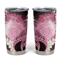 Piko Hawaiian Tumbler Cup Pink Galaxy Spiral Plumeria Tribal Patterns DT05 Pink - Polynesian Pride