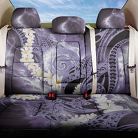 Piko Hawaiian Back Car Seat Cover Purple Galaxy Spiral Plumeria Tribal Patterns DT05 One Size Purple - Polynesian Pride