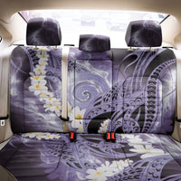Piko Hawaiian Back Car Seat Cover Purple Galaxy Spiral Plumeria Tribal Patterns DT05 - Polynesian Pride
