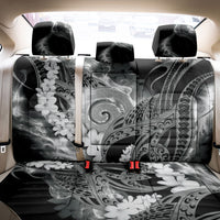 Piko Hawaiian Back Car Seat Cover Monochrome Galaxy Spiral Plumeria Tribal Patterns DT05 - Polynesian Pride