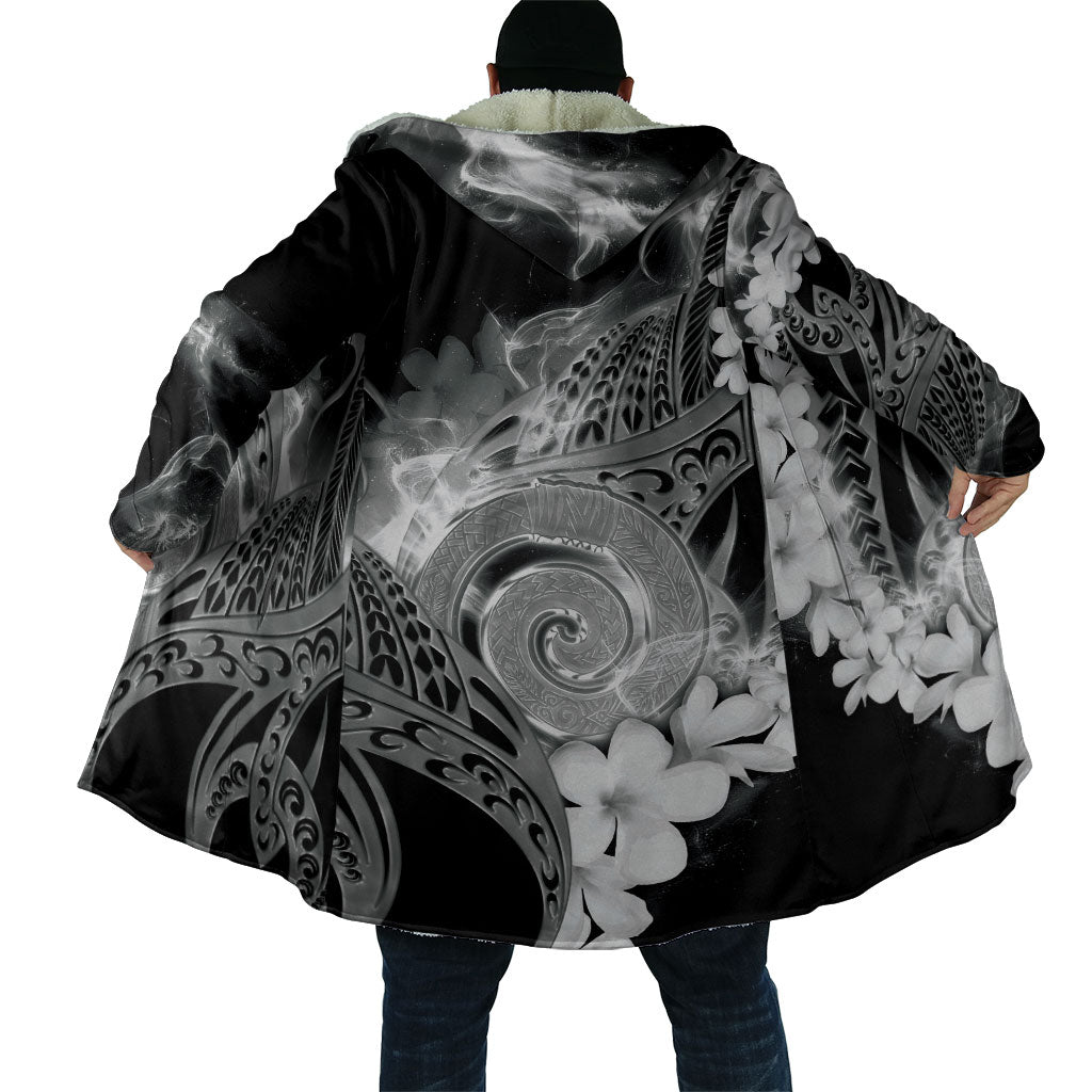 Piko Hawaiian Cloak Monochrome Galaxy Spiral Plumeria Tribal Patterns DT05 - Polynesian Pride