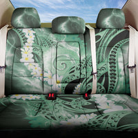 Piko Hawaiian Back Car Seat Cover Green Galaxy Spiral Plumeria Tribal Patterns DT05 One Size Green - Polynesian Pride