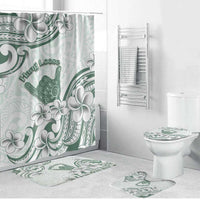 Aloha Hawaii Shaka Bathroom Set Hang Loose Mint Version - Polynesian Pride