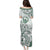 Aloha Hawaii Shaka Puletasi Hang Loose Mint Version - Polynesian Pride