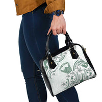 Aloha Hawaii Shaka Shoulder Handbag Hang Loose Mint Version - Polynesian Pride
