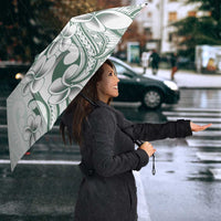 Aloha Hawaii Shaka Umbrella Hang Loose Mint Version - Polynesian Pride
