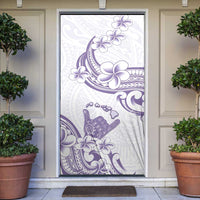 Aloha Hawaii Shaka Door Cover Hang Loose Purple Version DT05 Purple - Polynesian Pride