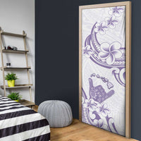 Aloha Hawaii Shaka Door Cover Hang Loose Purple Version DT05 - Polynesian Pride