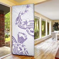 Aloha Hawaii Shaka Door Cover Hang Loose Purple Version DT05 - Polynesian Pride