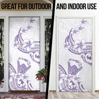Aloha Hawaii Shaka Door Cover Hang Loose Purple Version DT05 - Polynesian Pride