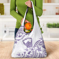 Aloha Hawaii Shaka Grocery Bag Hang Loose Purple Version DT05 - Polynesian Pride