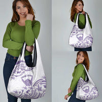 Aloha Hawaii Shaka Grocery Bag Hang Loose Purple Version DT05 - Polynesian Pride