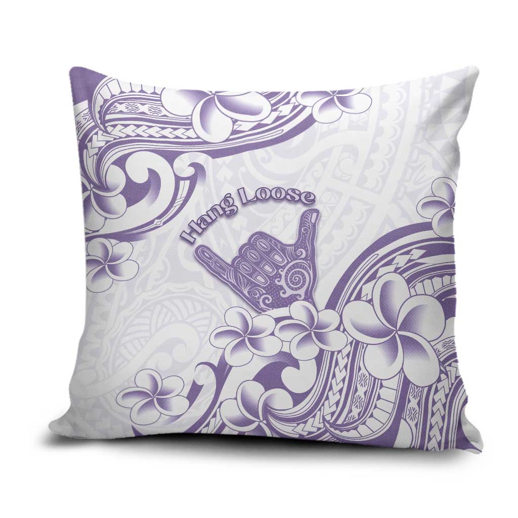 Aloha Hawaii Shaka Pillow Cover Hang Loose Purple Version DT05 Purple - Polynesian Pride