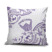 Aloha Hawaii Shaka Pillow Cover Hang Loose Purple Version DT05 Purple - Polynesian Pride