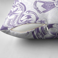 Aloha Hawaii Shaka Pillow Cover Hang Loose Purple Version DT05 - Polynesian Pride