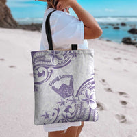 Aloha Hawaii Shaka Tote Bag Hang Loose Purple Version DT05 - Polynesian Pride
