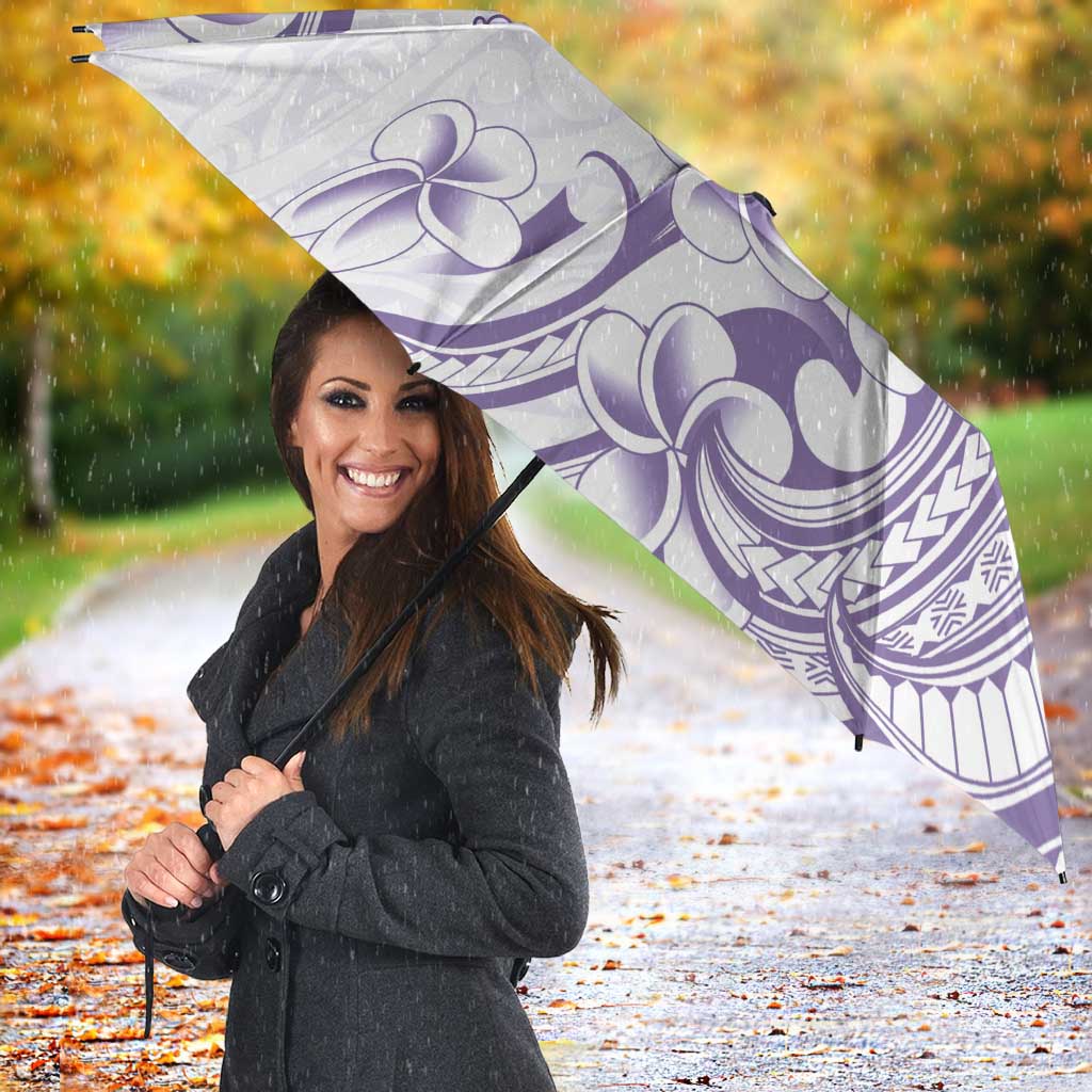 Aloha Hawaii Shaka Umbrella Hang Loose Purple Version - Polynesian Pride