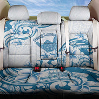 Aloha Hawaii Shaka Back Car Seat Cover Hang Loose Blue Version DT05 One Size Blue - Polynesian Pride