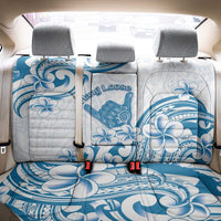 Aloha Hawaii Shaka Back Car Seat Cover Hang Loose Blue Version DT05 - Polynesian Pride