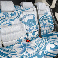 Aloha Hawaii Shaka Back Car Seat Cover Hang Loose Blue Version DT05 - Polynesian Pride