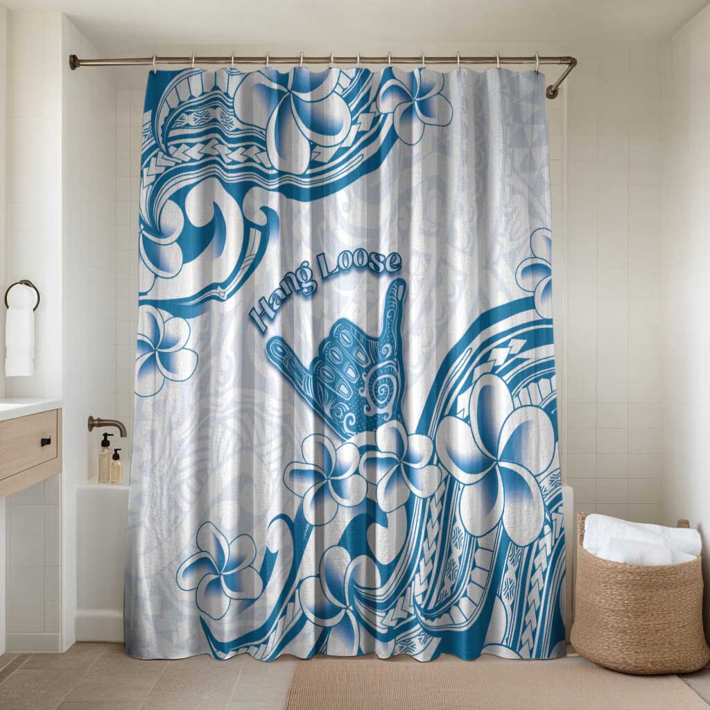 Aloha Hawaii Shaka Bathroom Set Hang Loose Blue Version - Polynesian Pride