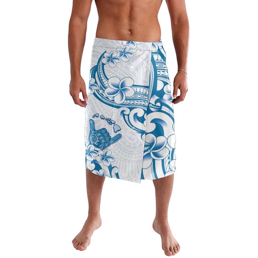 Aloha Hawaii Shaka Lavalava Hang Loose Blue Version - Polynesian Pride