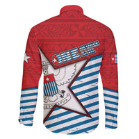 West Papua Morning Star Family Matching Mermaid Dress and Hawaiian Shirt One People One Soul DT05 - Polynesian Pride