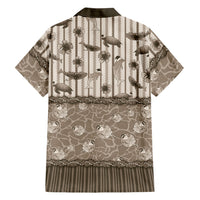 Hawaii Christmas In July Hawaiian Shirt Beige Mele Kalikimaka Sea Animals DT05 - Polynesian Pride