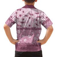 Hawaii Christmas In July Hawaiian Shirt Dusty Pink Mele Kalikimaka Sea Animals DT05 - Polynesian Pride