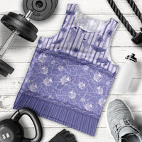 Hawaii Christmas In July Men Tank Top Amethyst Purple Mele Kalikimaka Sea Animals DT05 - Polynesian Pride