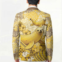 Hawaii Banana Seal Blazer Ilio Holo I Ka Uaua Aloha DT05 - Polynesian Pride
