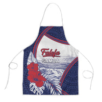 Falefa Samoa Village Apron Valley Polynesian Tribal Hibiscus Floral