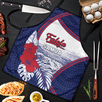 Falefa Samoa Village Apron Valley Polynesian Tribal Hibiscus Floral
