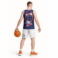Personalised Falefa Samoa Village Basketball Jersey Valley Polynesian Tribal Hibiscus Floral