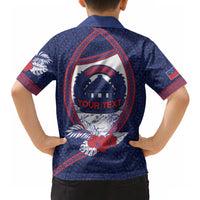 Personalised Falefa Samoa Village Hawaiian Shirt Valley Polynesian Tribal Hibiscus Floral