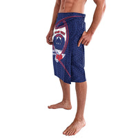 Personalised Falefa Samoa Village Lavalava Valley Polynesian Tribal Hibiscus Floral