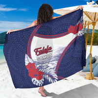 Falefa Samoa Village Sarong Valley Polynesian Tribal Hibiscus Floral